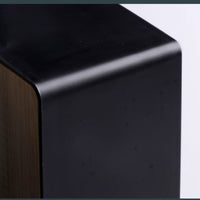 IRONFORM™ Taschentuchbox – Holz mit Bambusdeckel